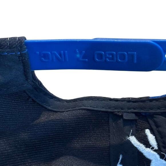 Vintage 90s Dallas Cowboys Hat Mens OS Blue NFL Pro Line Snapback Splash Logo - Picture 6 of 12